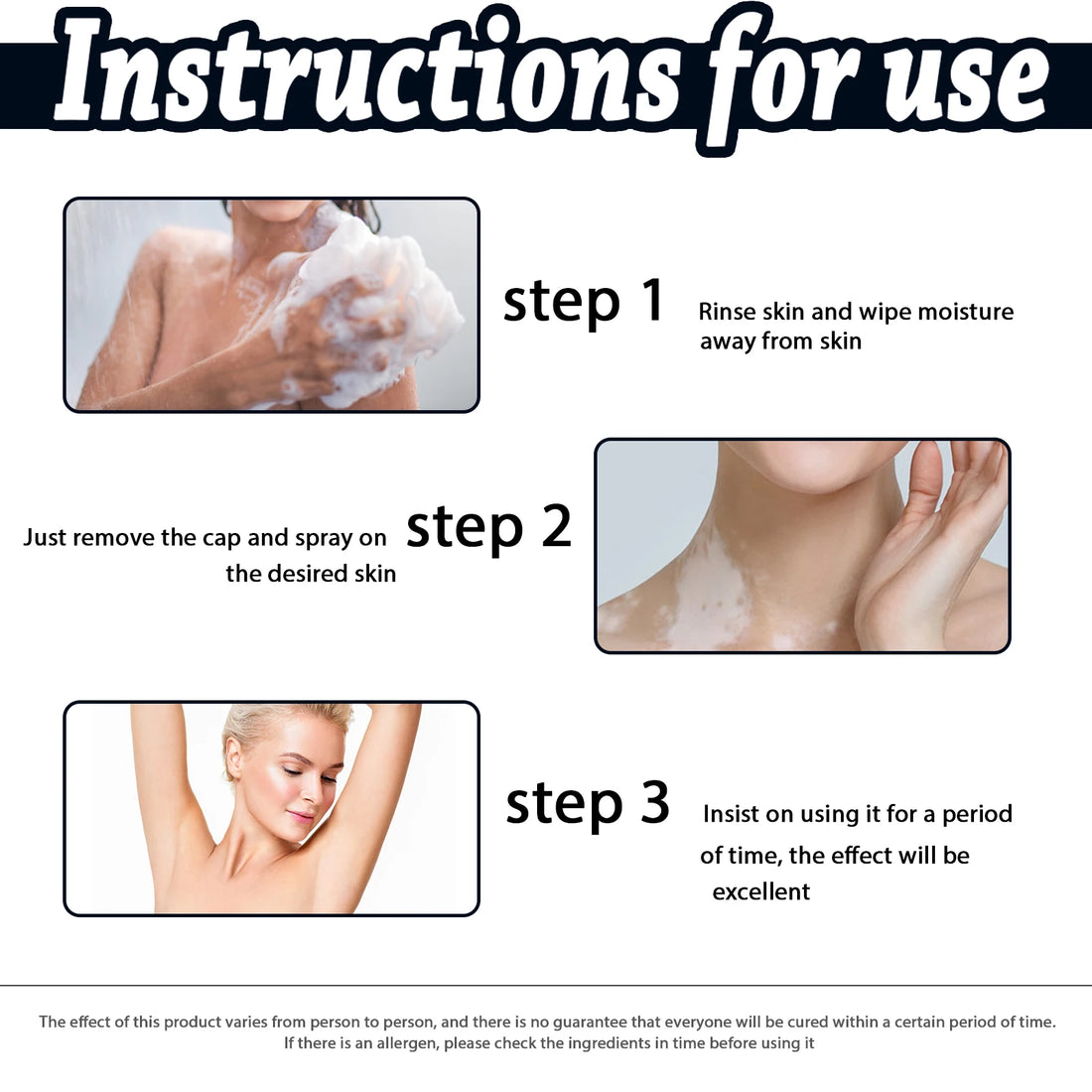 Skin Repair Spray - External Use Moisturizing and Hydrating Gentle Care Spray for Body Skin