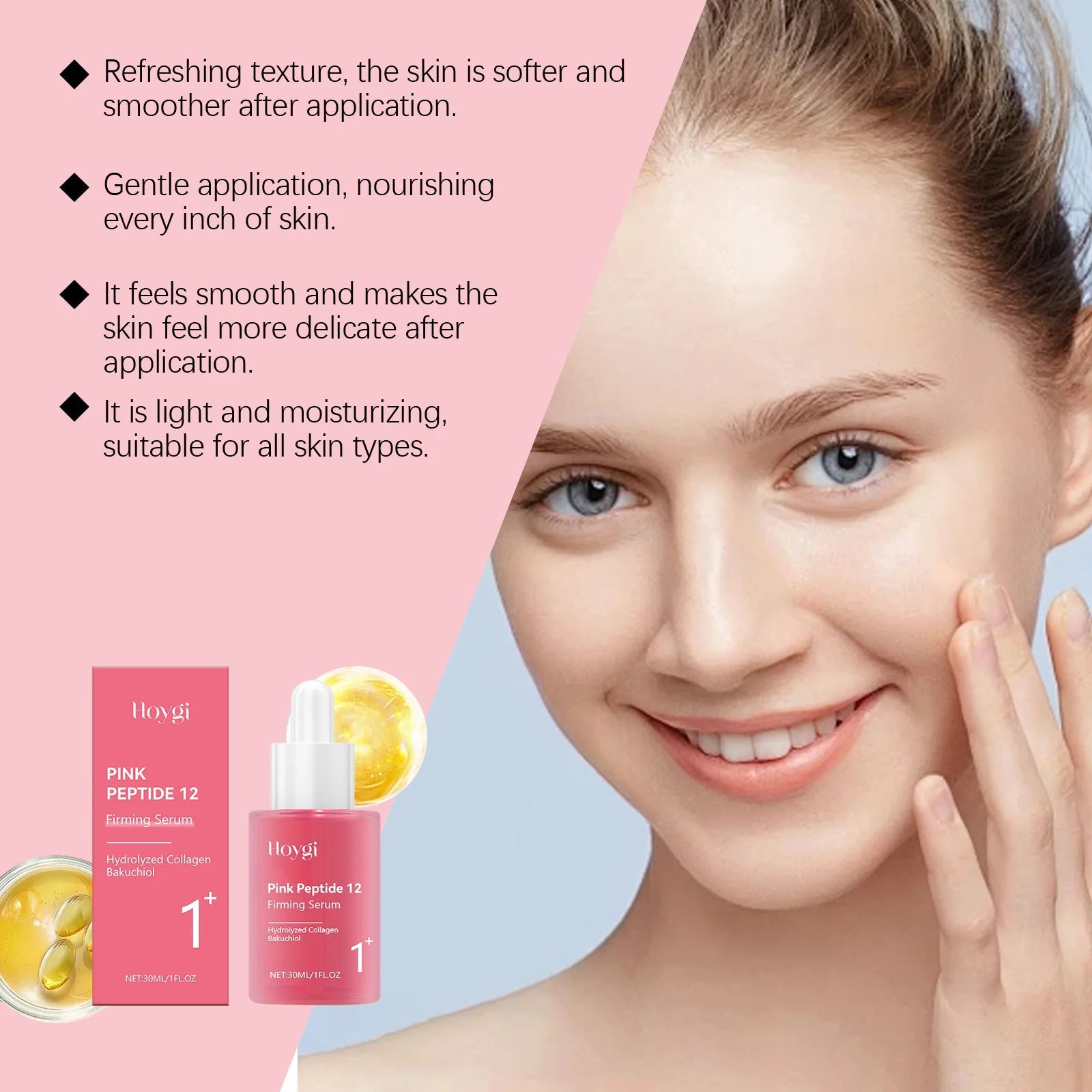 Nicotinamide Facial Serum Brightening Reduce Dark Spots Even Skin Tone Melanin Removal Dry Skin Relief Firming Facial Essence Halalzen