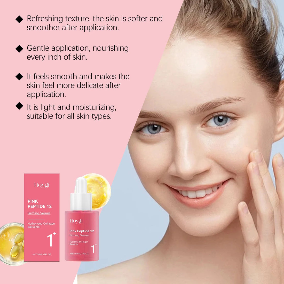 Nicotinamide Facial Serum Brightening Reduce Dark Spots Even Skin Tone Melanin Removal Dry Skin Relief Firming Facial Essence Halalzen