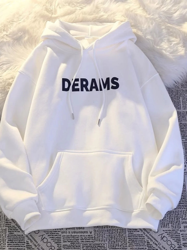 Heavyweight American Streetwear Brand Hooded Long - Sleeve Sweatshirt for Men. New Autumn and Spring Styles, Korean