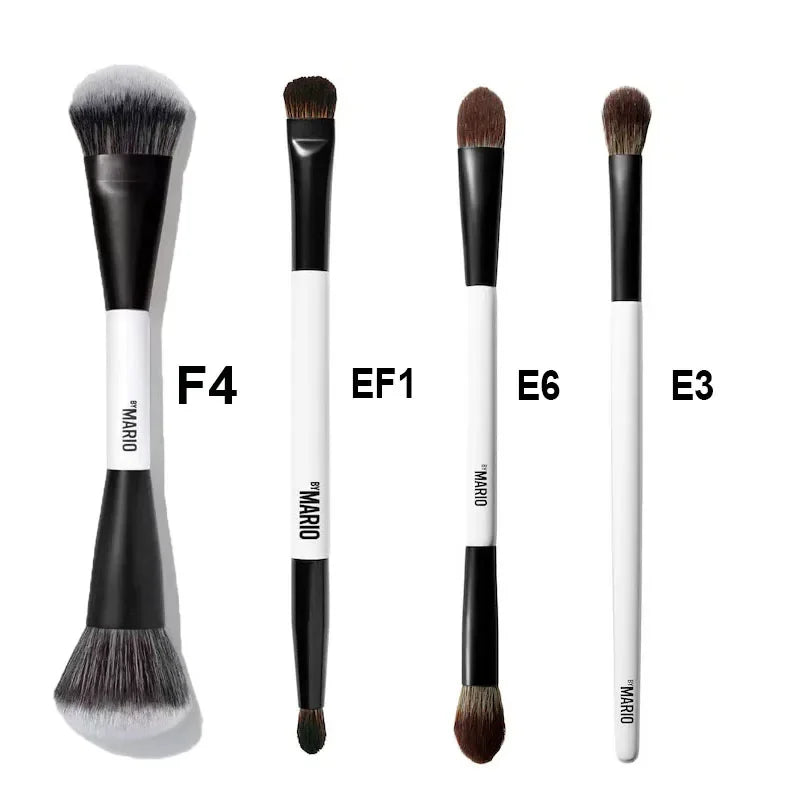 Soft Bristle Blush Highlighter Brush Kit Flawless Soft Glow Face Cosmetic Tools F1 F2 F3 F4 Pro Facial Blending Makeup Brushes