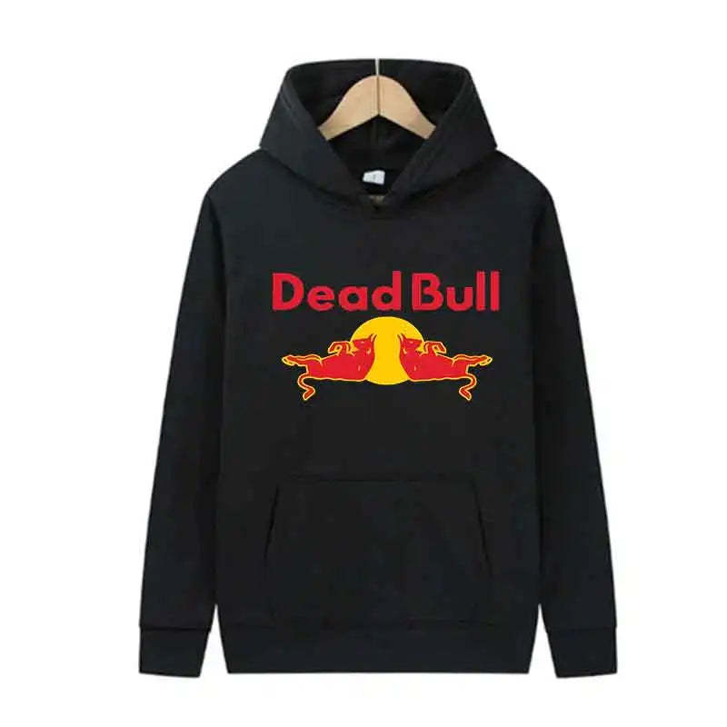 wo Cows Are Sleeping While Lying Down Print Pullover Hoodie Unisex Street Sweatshirt Casual Fashion Clothing Long Sleeve Men Top