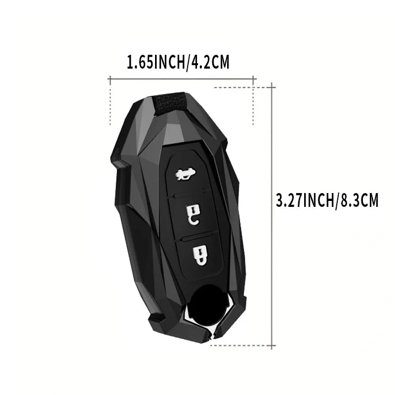 Car Key Shell Case Fob Cover For NISSAN Maxima Altima Versa Sentra Sunny Sylphy Teana Qashqai X-Trail Juke