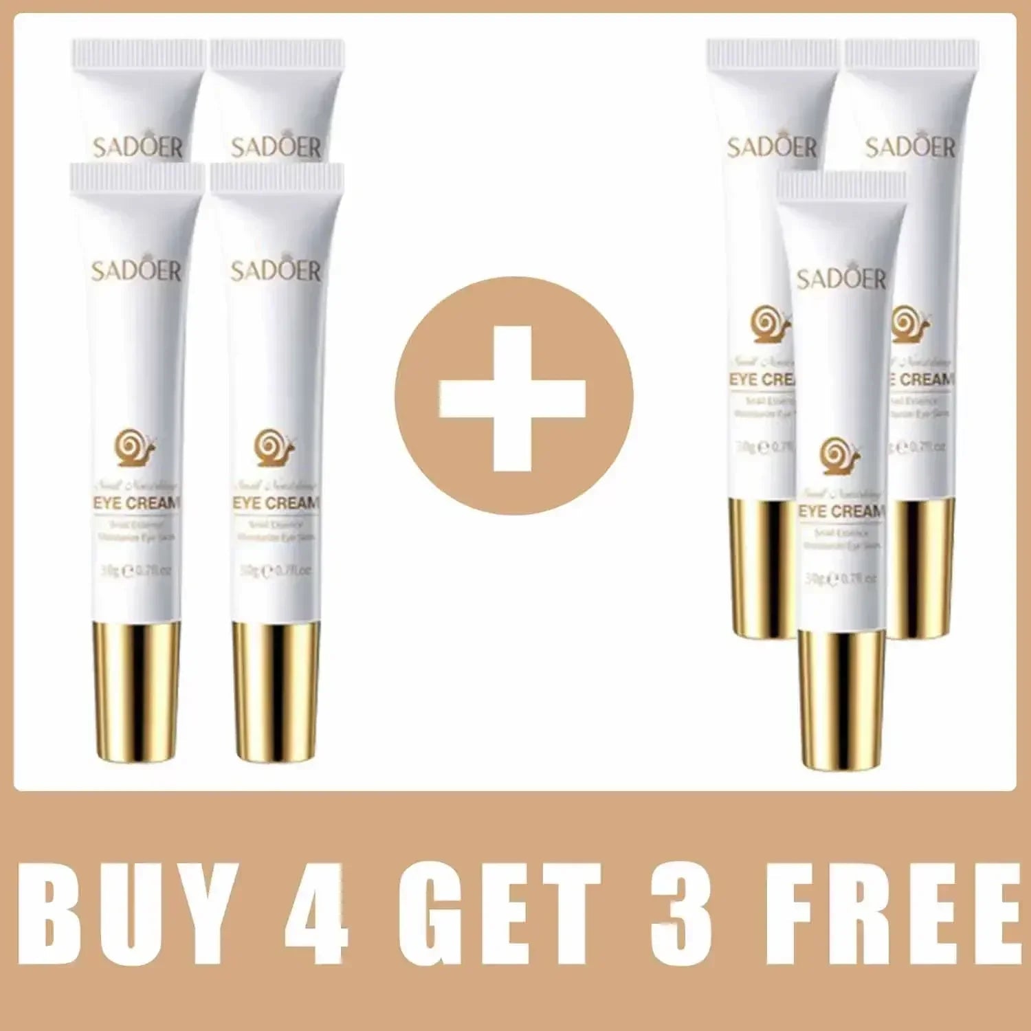 Instant Eye Cream For Anti Aging Dark Circles Bags Puffiness Great Under Eye Skin Face Tightening Eye Lift Treatment Care Halalzen