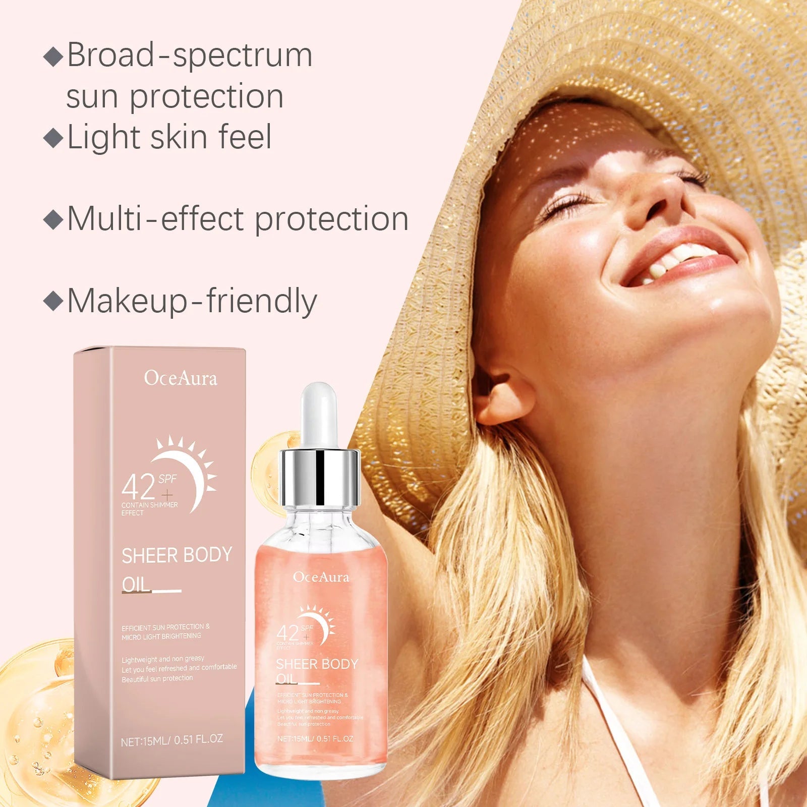 Korean Facial Sunscreen Spf 42 Body Uv Protection Serum Soothe Dryness Hydrating Smooth Skin Prevent Tanning Sun Block Cream Halalzen