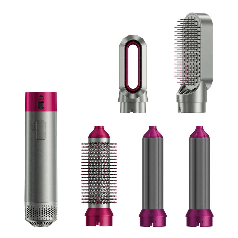 High-Quality 5-in-1 Hair Curler Hair Clips Heat Air Comb Hairdryer Styling Tool And Accessories for Hairdressers For Dyso Gift