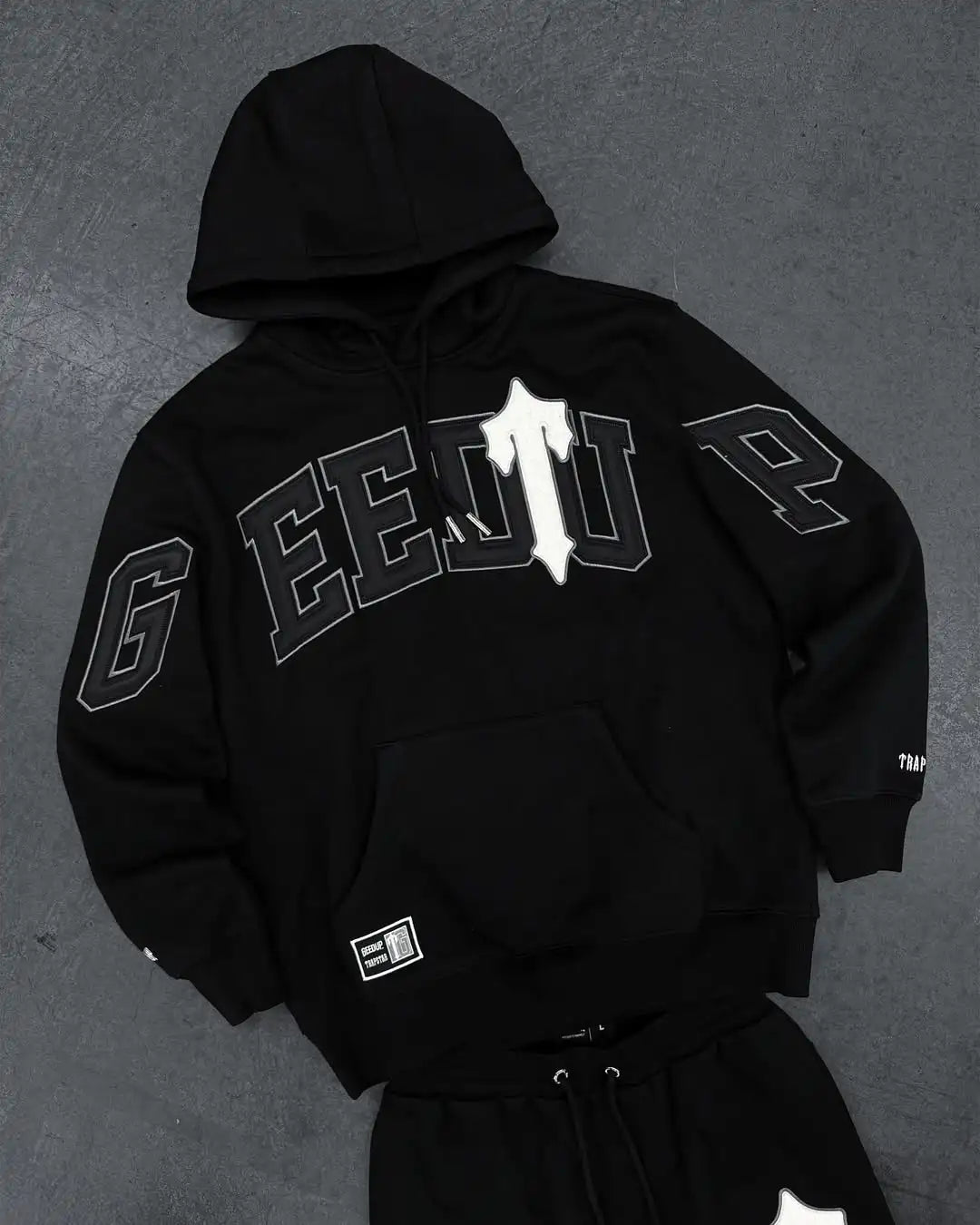 Korean Fashion New Letter Printed Hoodies Y2K Women's Casual Joker Hoodies Tie-dye Printed Couples Personalized Street Clothes