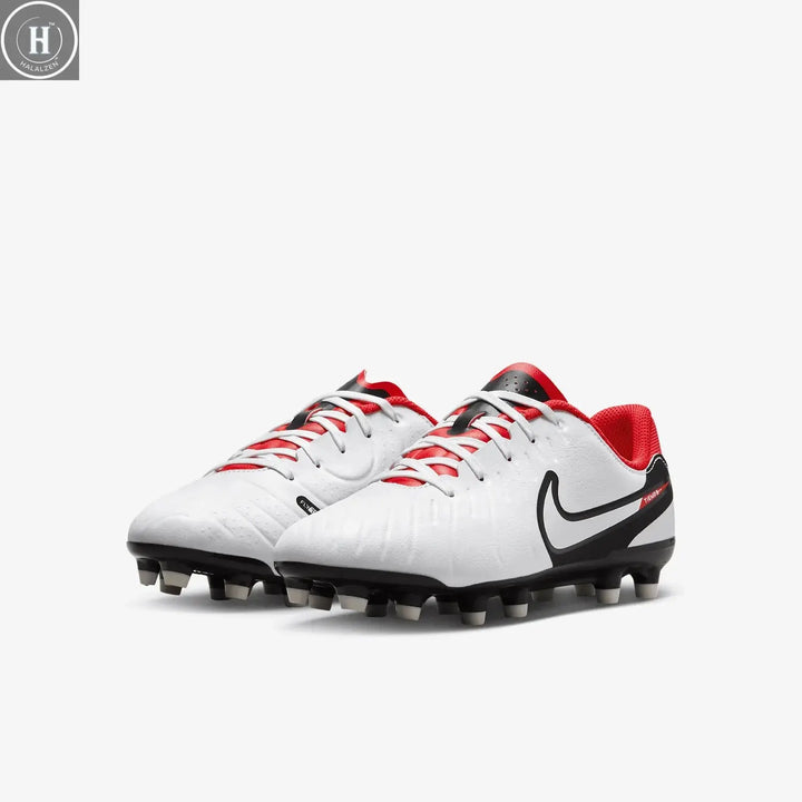 Nike Genuine New GS Women's Big Kid MG Soccer Training Shoes DV4348-100 HALALZEN