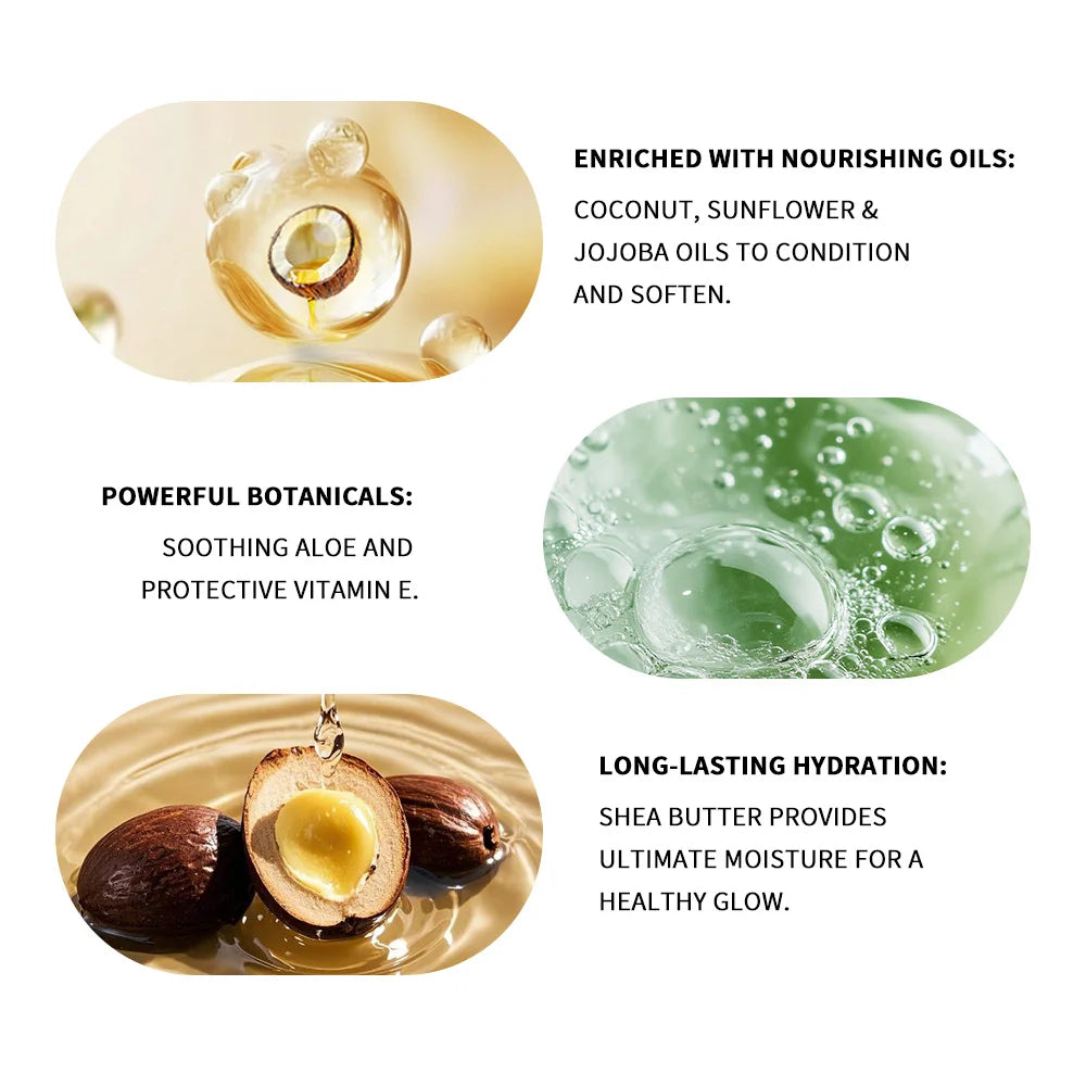 Lakerain 100ml Glowmoves Glow Oil Long Lasting Smoothing Nourishing Deep Moisturizing Shimmering Non-greasy Body Care Glow Oil