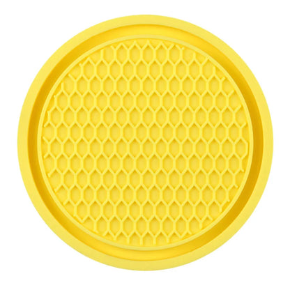 Car Non-slip Water Cup Pad Rhinestone Decoration Auto Interior For Useful Things For Cars Car Duck Ornaments Interior