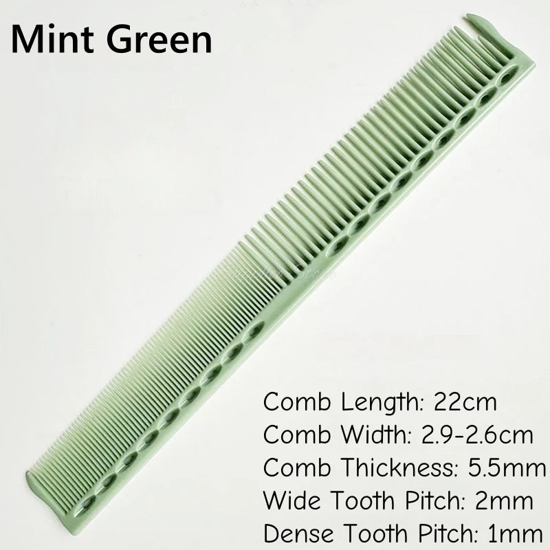1PC 18cm Professional Hairdressing Haircut Comb Double Headed Anti Static High Temperature Resistance Salon Hair Styling Tools