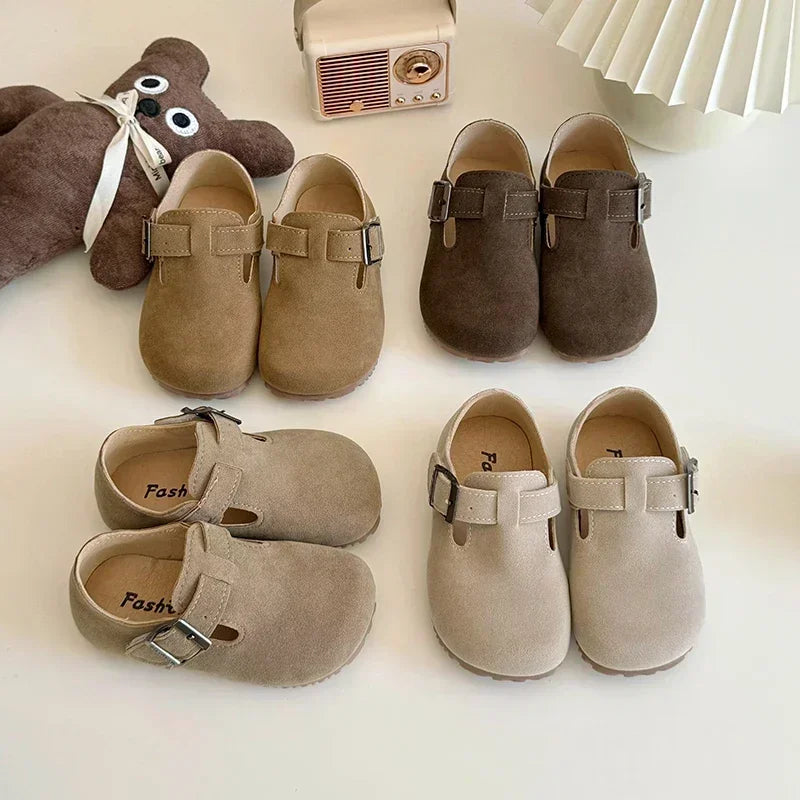 Baby Girls Boys Casual Shoes 2025 Spring Infant Toddler Shoes Children Comfortable Soft Soled Anti Slip Kids First Walkers Shoes