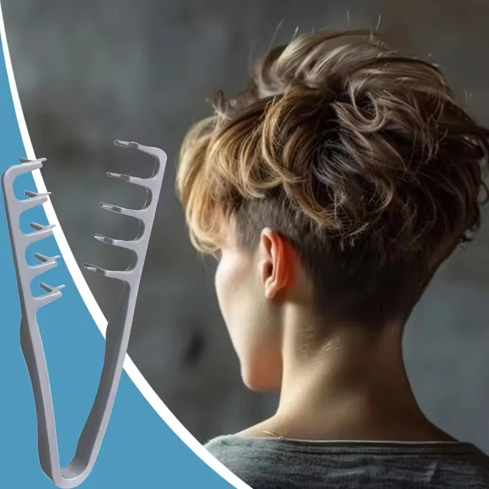 Wide Tooth Hair Comb Volumizing Wide-Tooth Hair Styling Comb Styling Volumizing Tool for Volume and Grooming Accessory Seam Halalzen
