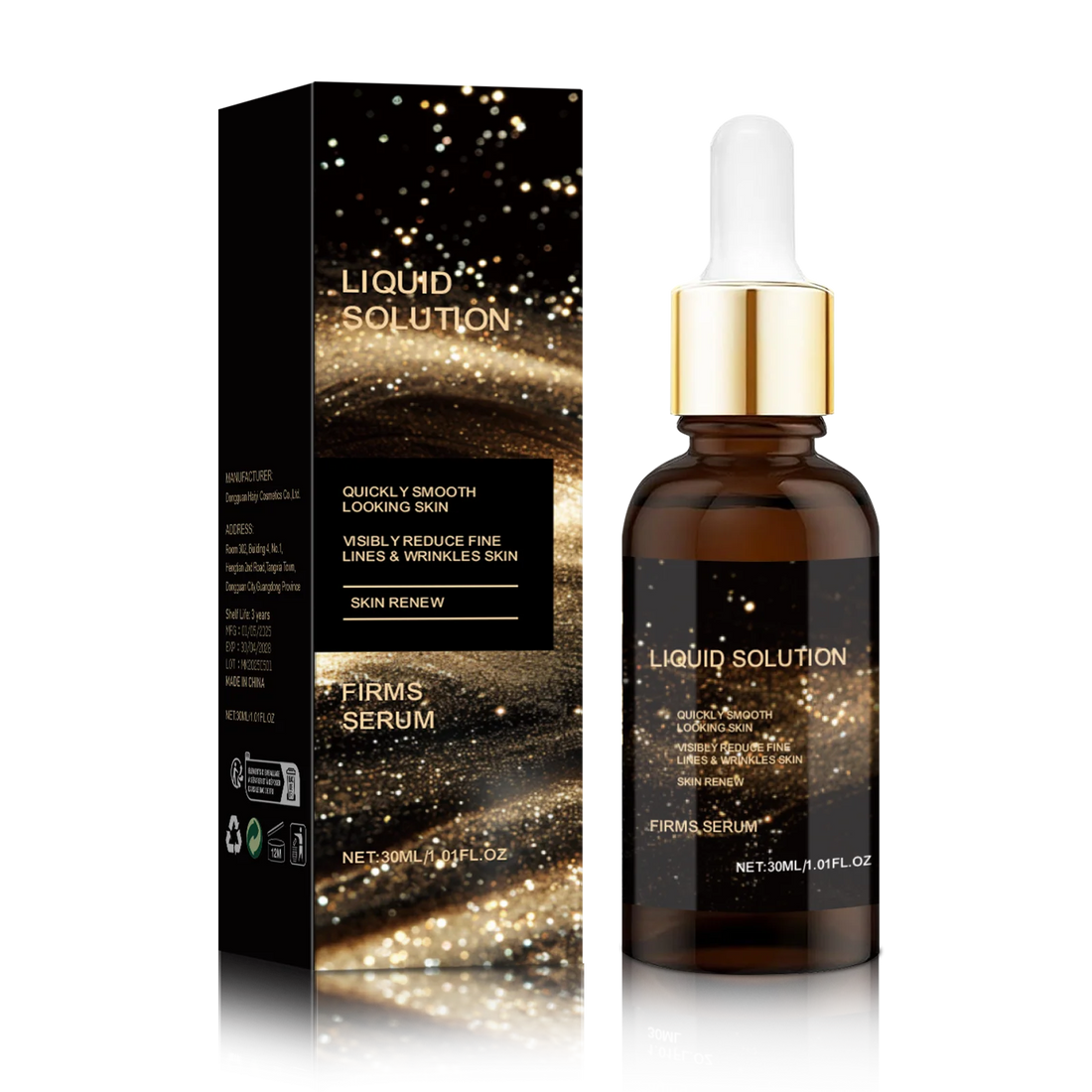 5in1 Rice Niacinamide VC Anti Aging Essence Brightening Fade Dark Spots Moisturizing Hydrating Glow Skin Care B3 Face Serum