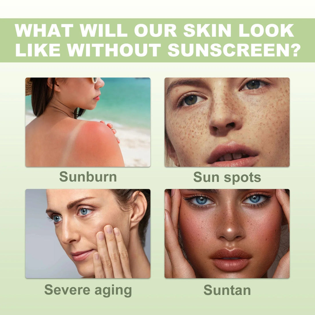 Spf 50+ Sunscreen Stick UV Protective Brightening Waterproof Sweatproof Refreshing Deep Moisturizing Lightweight Sunscreen Stick Halalzen