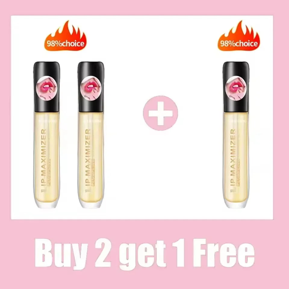 Fast Volumising Lip Plumper Serum Sexy Lip Oil Gloss Increase Lip Elasticity Reduce Fine Lines Brighten Moisturizing Lip Care