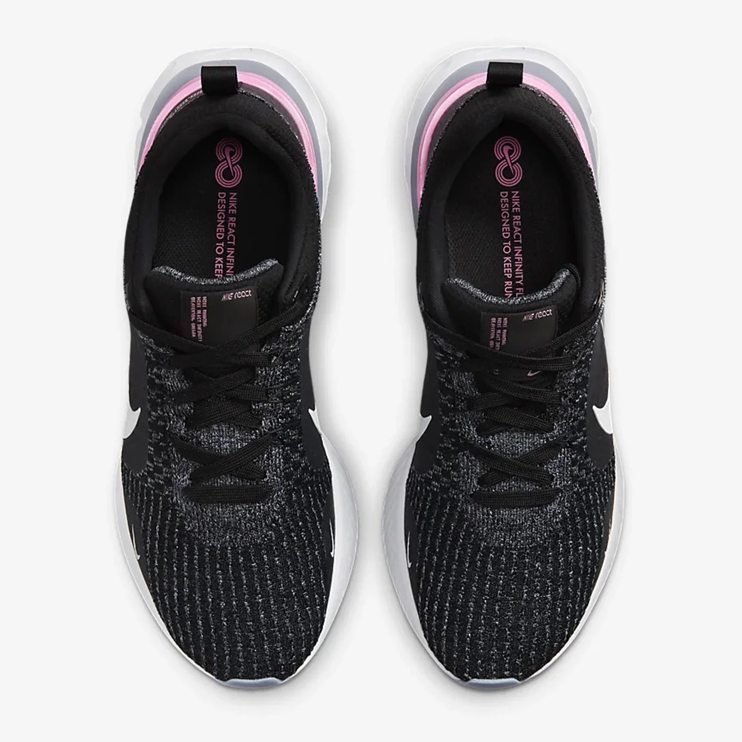 Zapatos de correr duraderos unisex Nike Genuine Infinity React 3 DZ3014-001