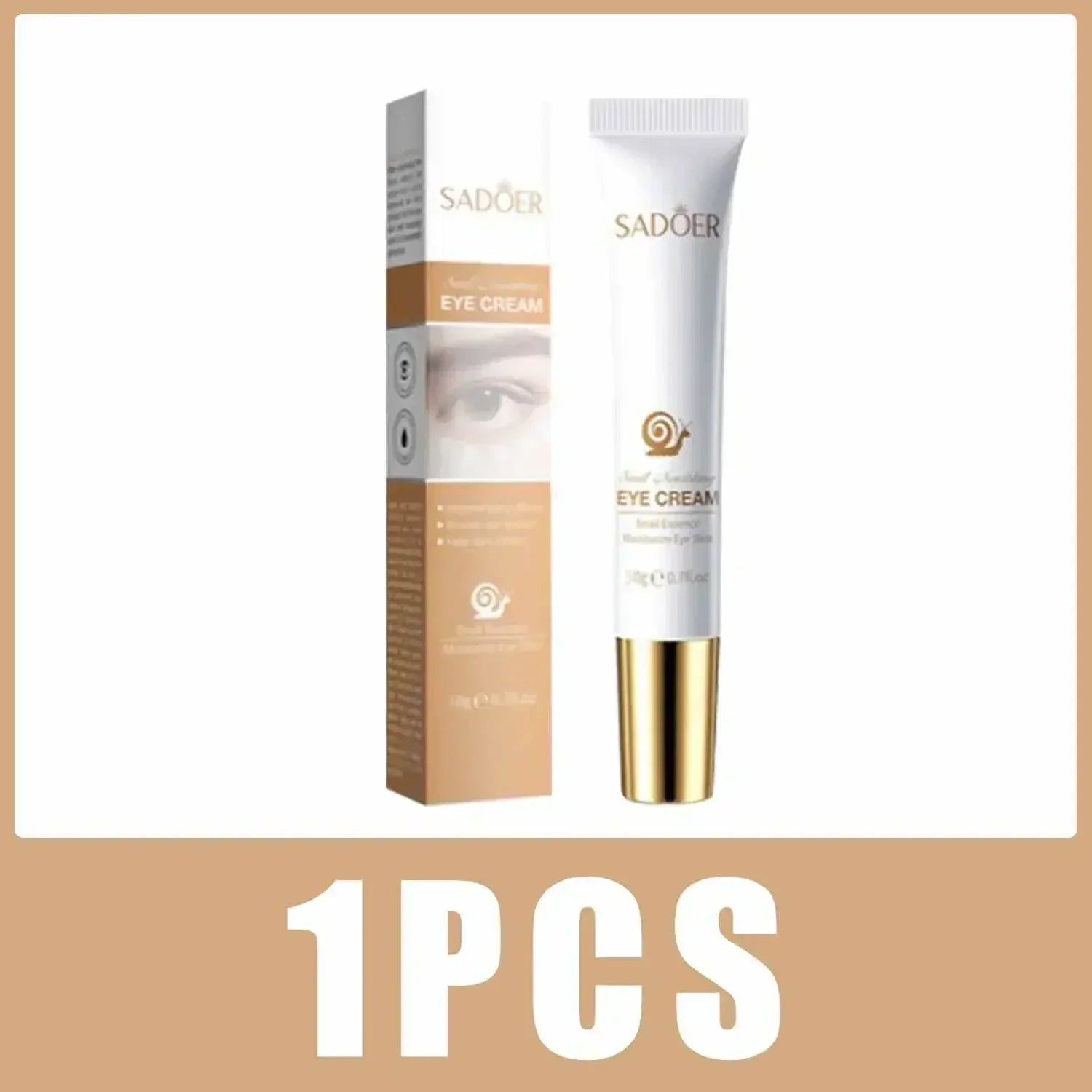 Instant Eye Cream For Anti Aging Dark Circles Bags Puffiness Great Under Eye Skin Face Tightening Eye Lift Treatment Care Halalzen