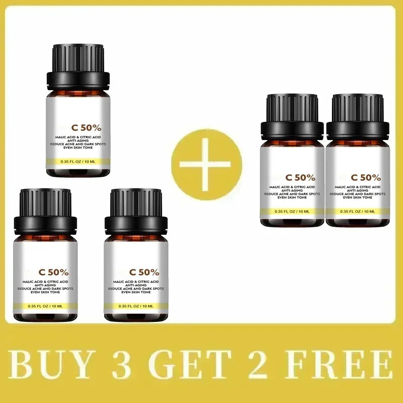 Dilute melanin, acne, 50% TCA, high-quality chemical exfoliation, acidic skin beauty care