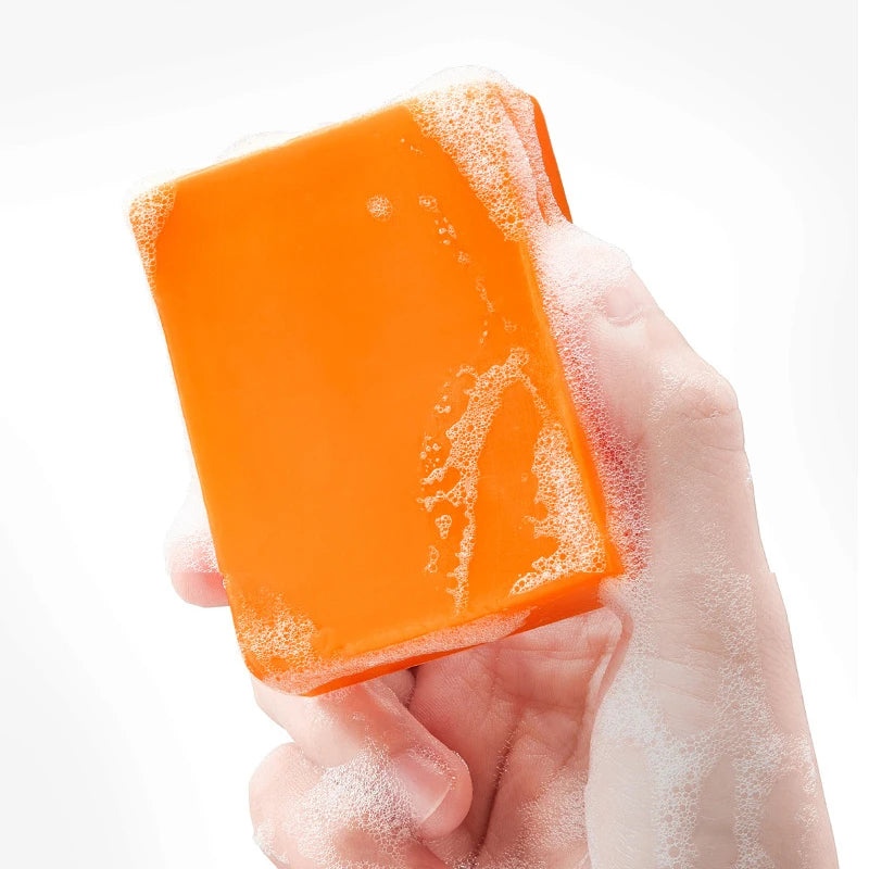 1/3pcs Handmade Kojic Acid Soap for Face Body Wash Deep Cleansing Oil Control Brighten Skin Tone Bath Soap