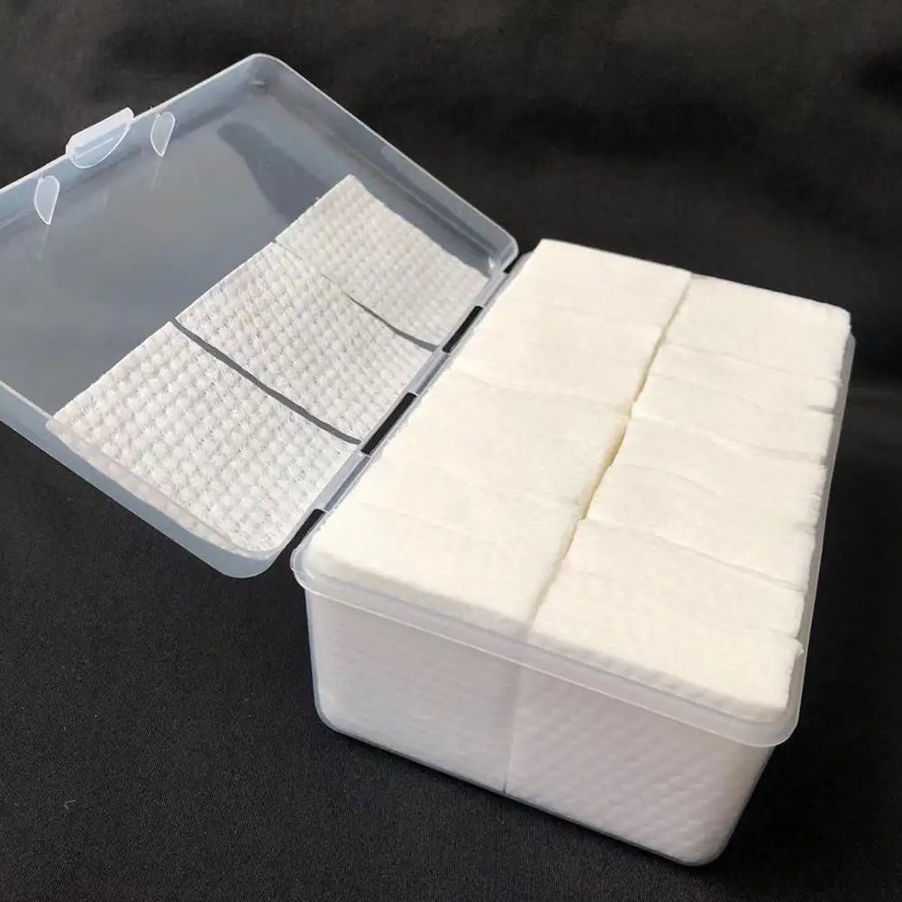 600pcs Thin/Pearl Disposable Tattoo Facial Makeup Remover Cleansing CottonsClean Cotton Pads Microblading Supplies Soft Halalzen