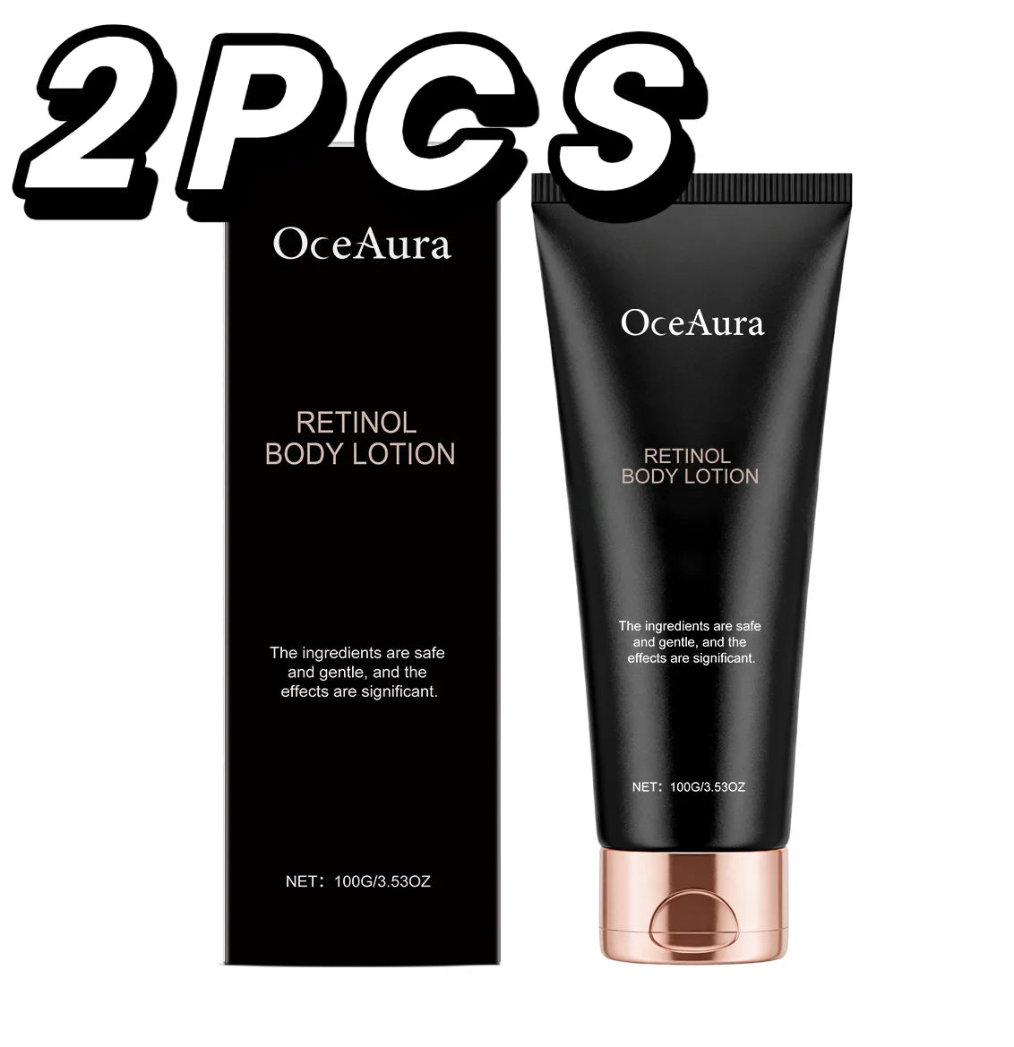 Retinol Body Lotion Smoothing Cream Shea Butter Moisturizer Ceramide Increase Elasticity Nourishing Treatment For Rough Skin