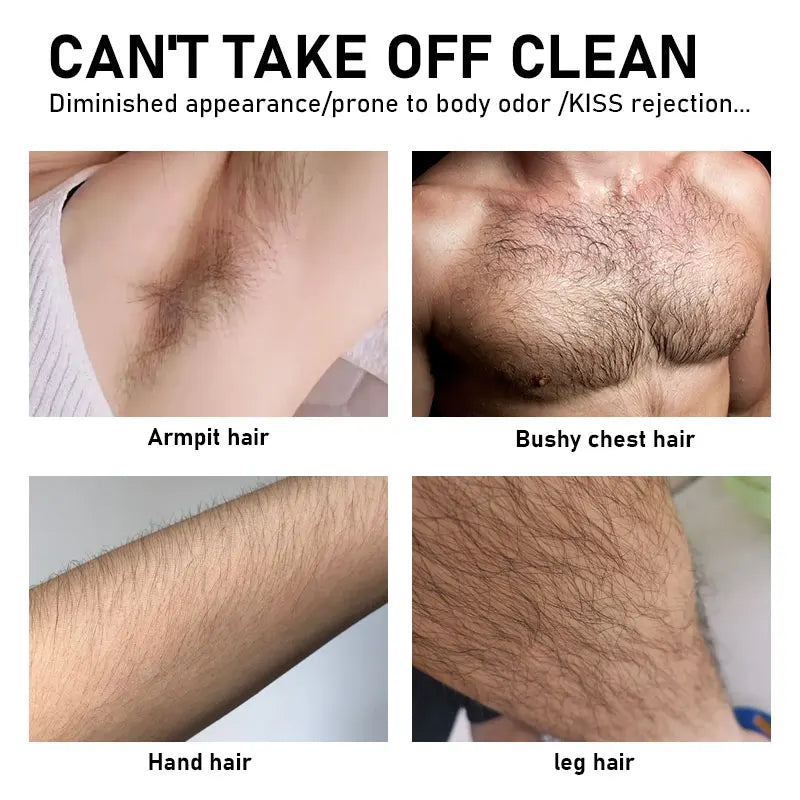 ROZINO hair removal care cream has a smooth and creamy texture, is easy to apply, and is simple and convenient to use. Gently touches the skin's surface, leaving the skin feeling soft and smooth after use, meeting the needs o