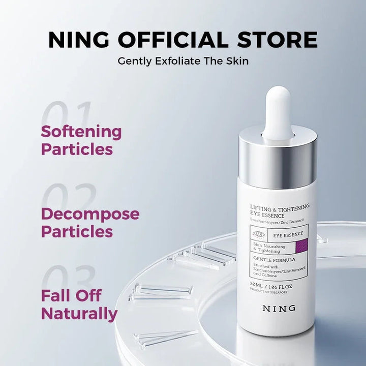 Eye Serum for Dark Circles, Puffiness & Fine Lines – Firming & Hydrating Eye Essence with Retinol & Caffeine Halalzen