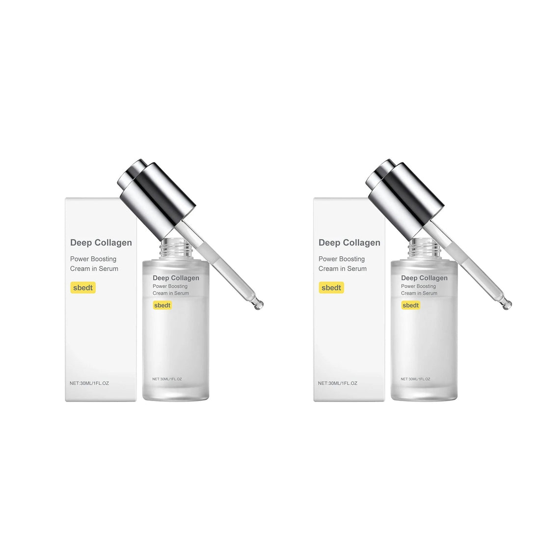 Firming Facial Essence Collagen Boosting Serum Lifting Revitalizing Deep Nourishing Whitening Moisturizing Brightening Skin Care Halalzen