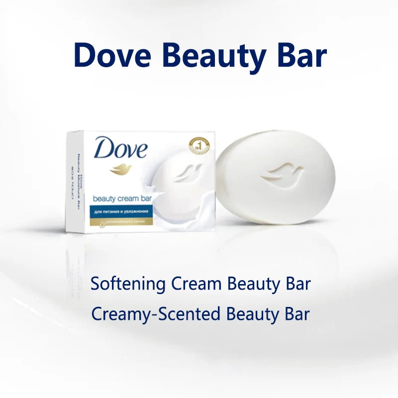 Dove Body Cleansing Soap Moisturizing Nourishing Skin Improve Dullness Milk Soap Oil Control Exfoliator Natural Handmade Soap