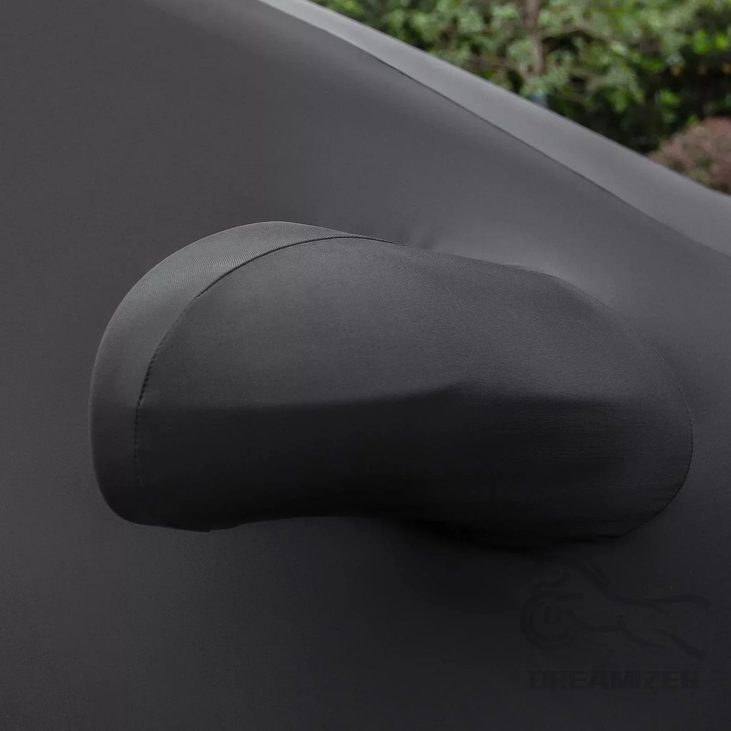 Black Full Car Indoor Cover Stretch Stain Indoor Dustproof Resistant UV Protection For Ford Mustang 2010-2021 Custom