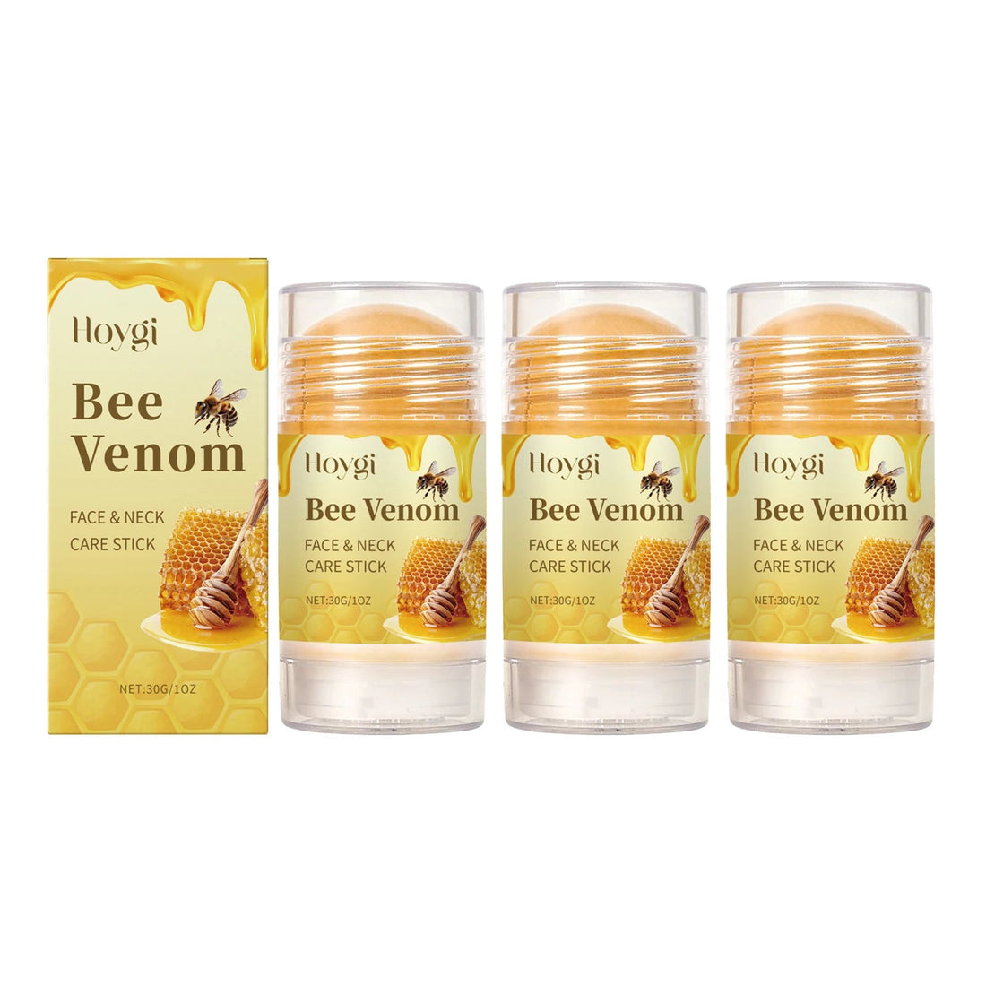 Hoygi Bee Venom Firming Serum Stick Anti Wrinkle Cream Lifts Tightens the Skin Solving Wrinkles Fine Lines Natural Serum Halalzen