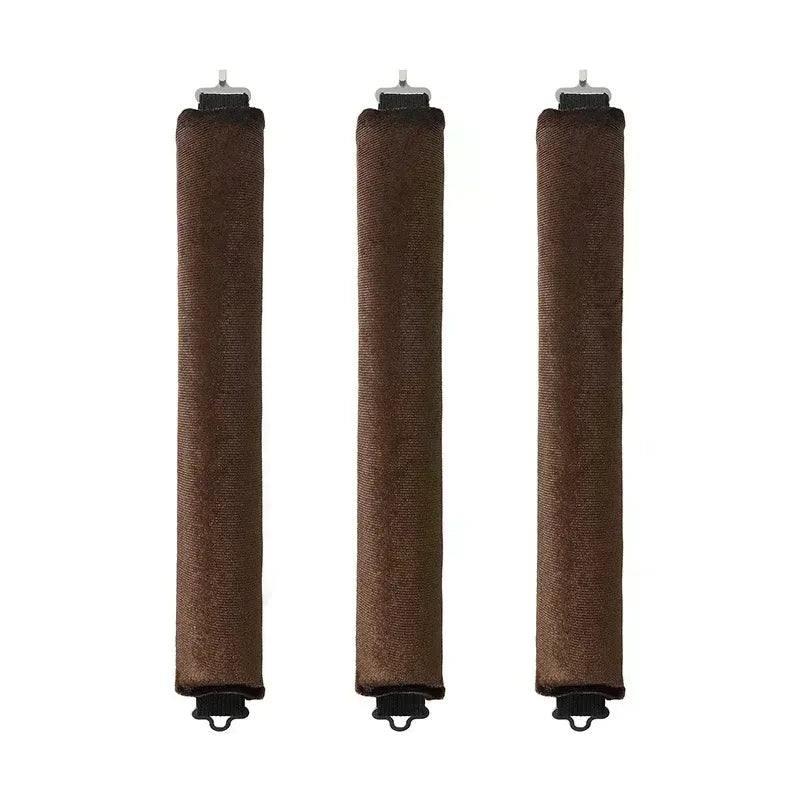 Heatless Hair Curlers Curling Rod Headband No Heat Hair Rollers Lazy Curls with Hook Sleeping Soft Flexi Rod Hair Styling Tools Halalzen