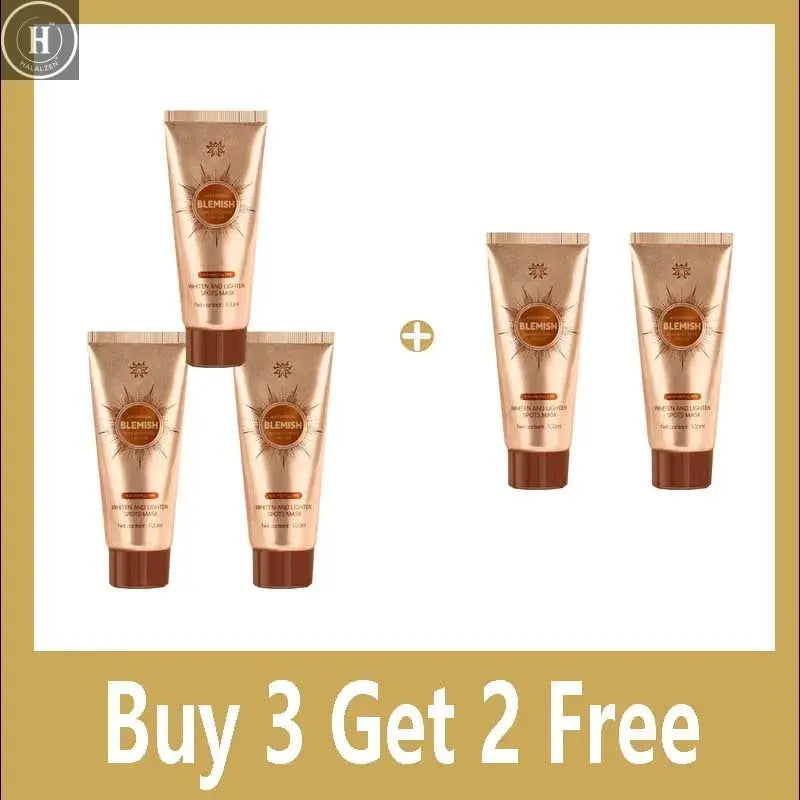 Whiten and Lighten Spots Mask Spots Peel-Off Facial Mask Anti-Blemish Freckle Brightening Mask Deeply Clean Pore Tightening Mois HALALZEN