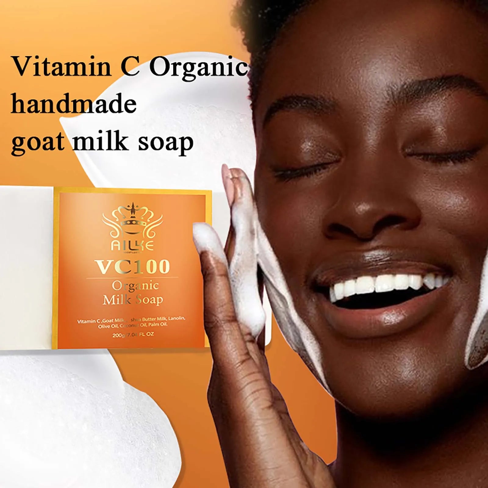 AILKE Vitamin C Brightening Moisturizing Women Skin Care Set, Anti Dark Spots, Nourishing Kit for Smooth, Even Radiant Skin Tone