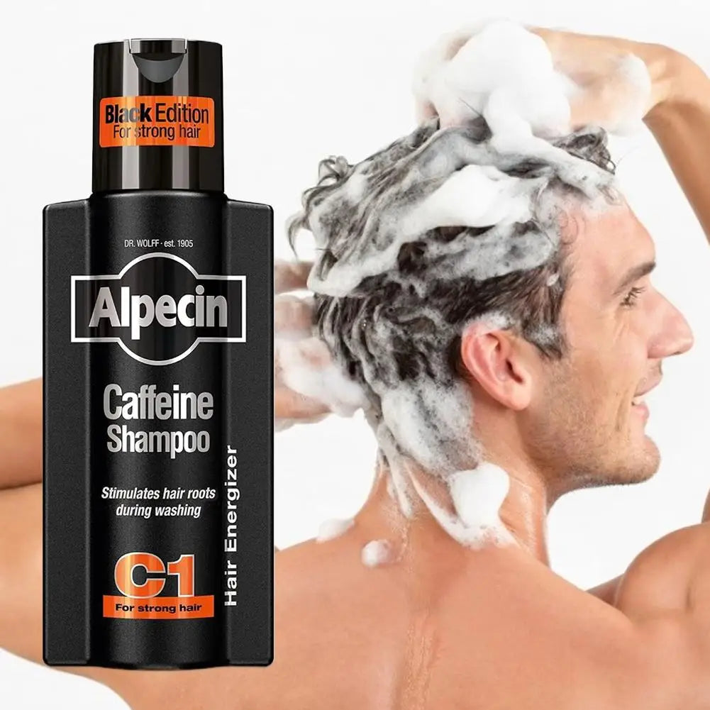 Germany Alpecin Anti Baldness Hair Shampoo Fluffy Smooth Hair Gently Soothe Scalp Oil Control Shampoo Scalp Care 250/500ml