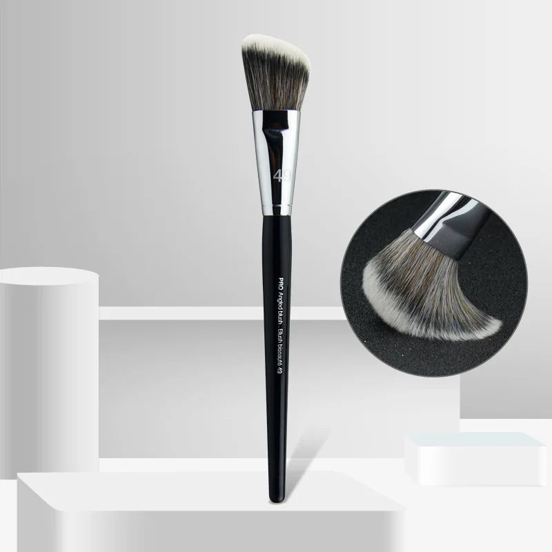 LOYBJ Professional Foundation Brush 47 Broom Head Liquid Foundation Shadow Concealer Brushes Women Face Base Makeup Beauty Tools Halalzen