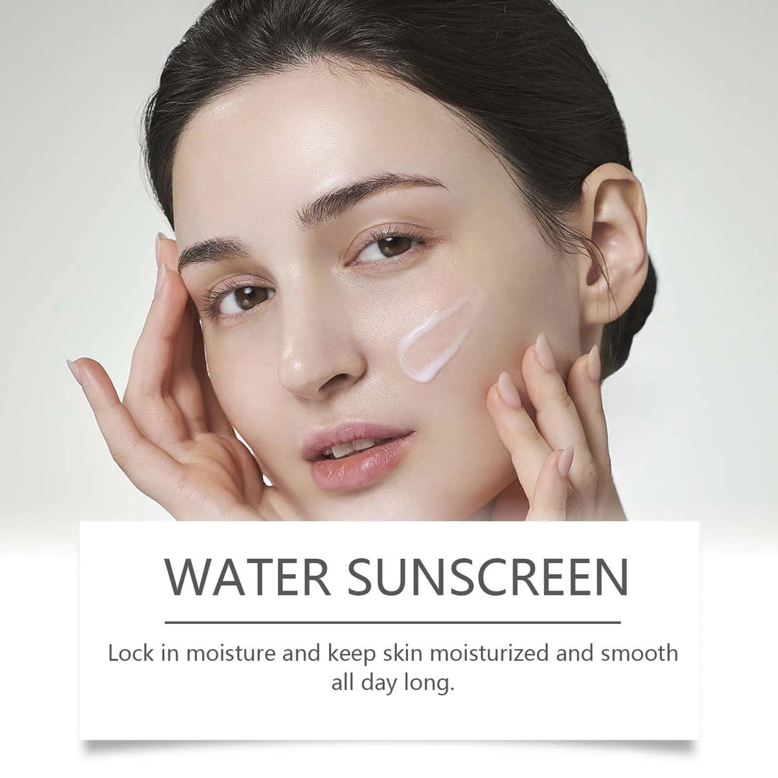 Sunscreen Cream Stick Spf 50+ Anti Oxidant UV Oil-Control Concealer Nourishing High Sun Protection Isolation Cream for Face Body Halalzen