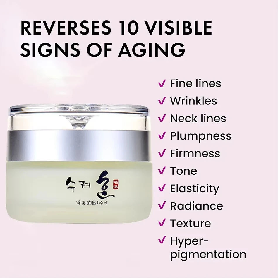 50g Collagen Firming Korean Skincare Cream: Deep Hydration, Reduces Fine Lines, Anti-Aging, Brightening Face Cream Halalzen
