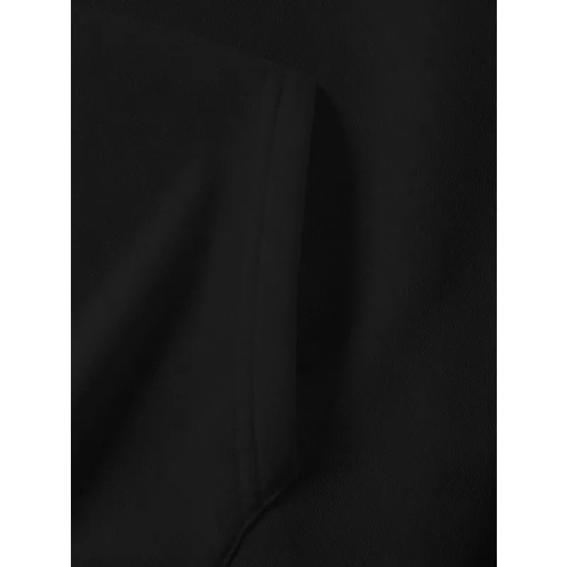 American Fashion Trend Letter Pattern Printed Oversized Hoodie Men's Y2K Street Hip-hop Harajuku Loose Versatile Pullover