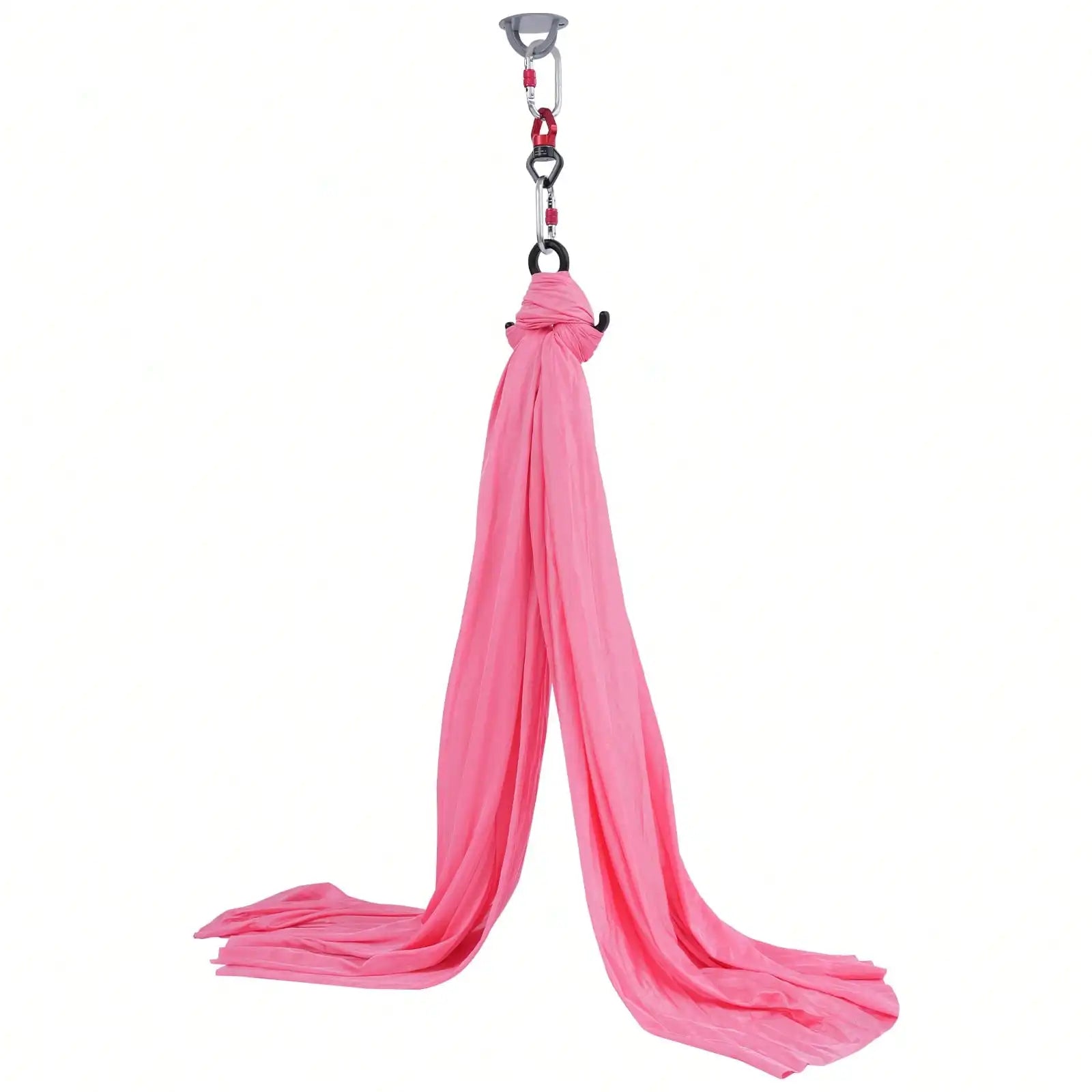 Aerial Silks Equipment for Aerial Yoga Aerial Dance Acrobatic Circus Arts Soft Durable Yoga Hammock Aerial Rig 9.84*9.2ft（L*W）