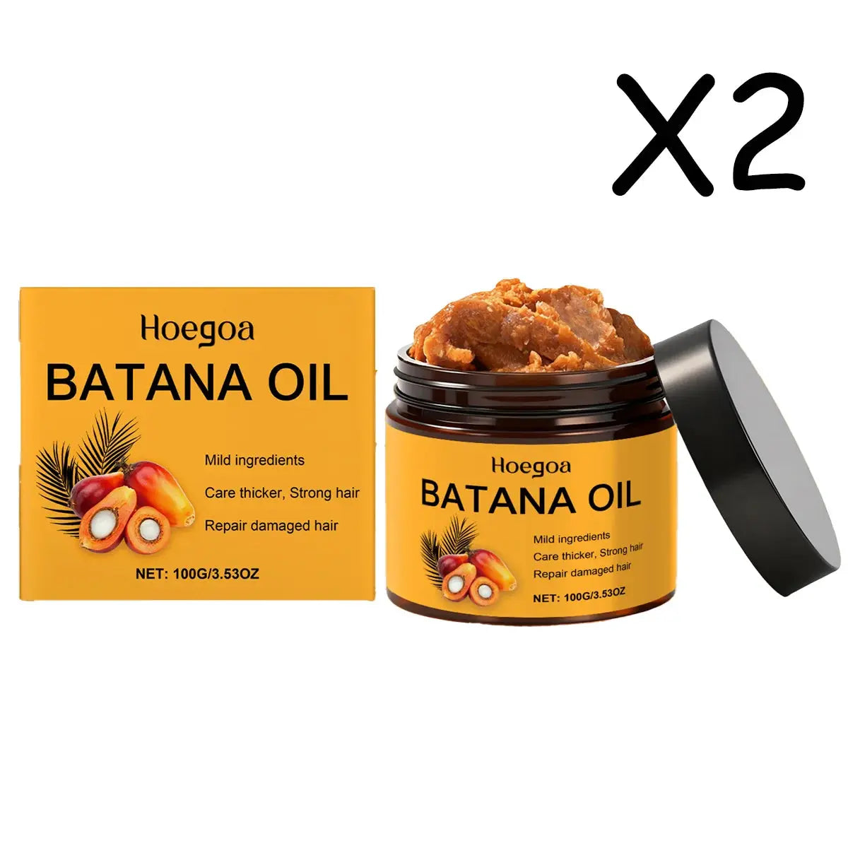 Batana Scrub Gentle Exfoliating Scalp Care Deep Cleansing Detox For Buildup Removal Nourishing Hair Treatment All Hair Types Halalzen