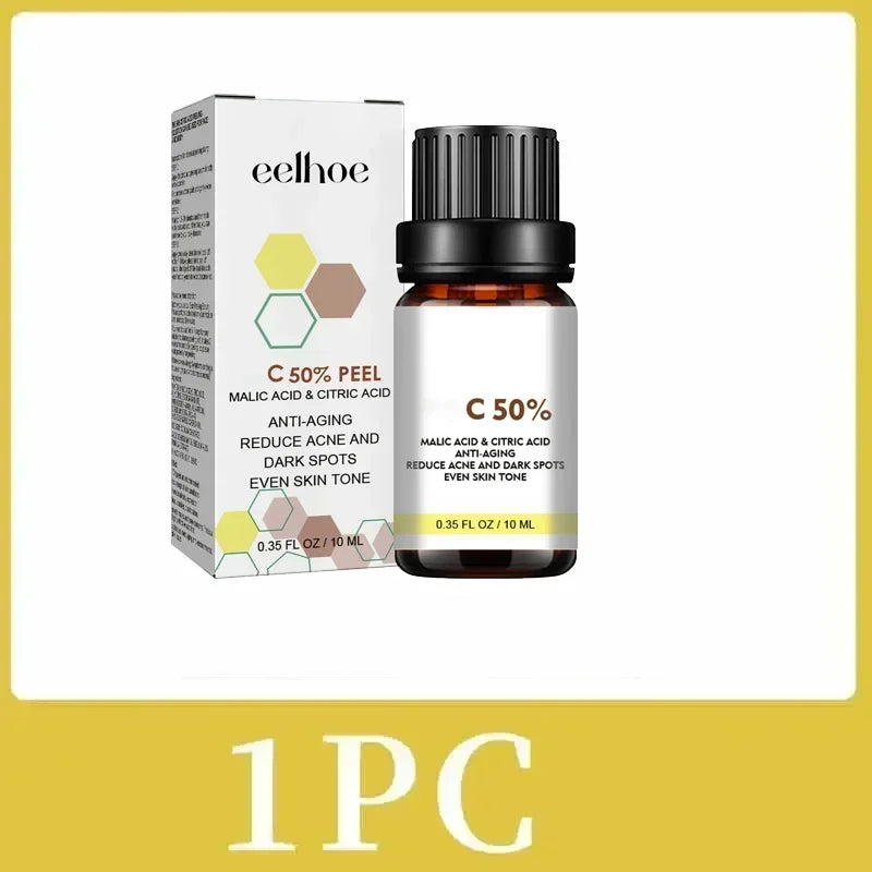 Dilute melanin, acne, 50% TCA, high-quality chemical exfoliation, acidic skin beauty care