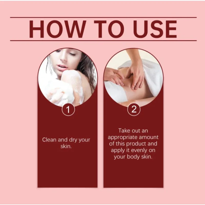 100ml Magic Luxury Body Oil Deeply Moisturizing Dry Skin Tightening Elastic Chest Thighs Rejuvenating Repairing Nourishing Oil