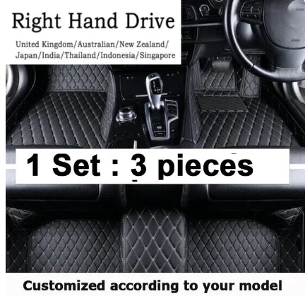 Car Floor Mats For Volkswagen VW Jetta A5 2012 2011 2010 2009 2008 2007 2006 Custom Carpets Interior Accessories Products Auto