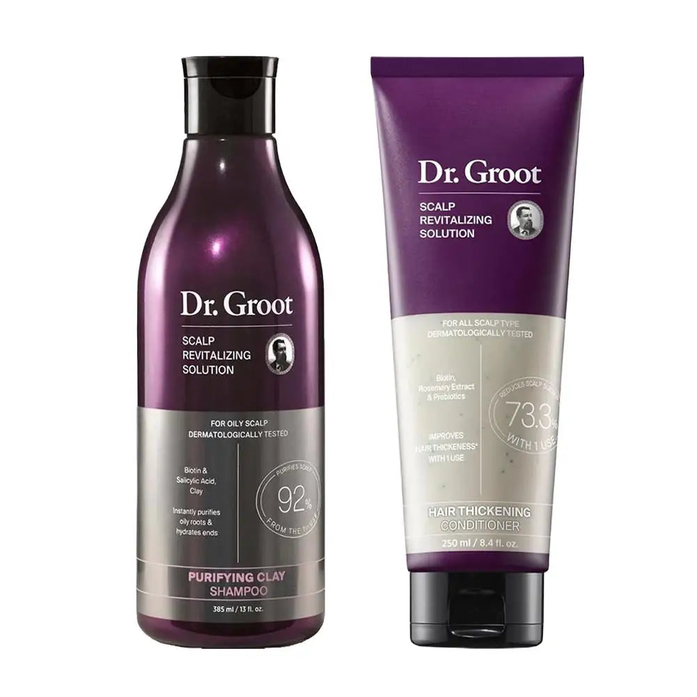 Dr.Groot Anti-hair loss Shampoo Deep Moisturizing Softening Tnourishing hair roots Remove Dandruff Oil Control Gentle Hair Care