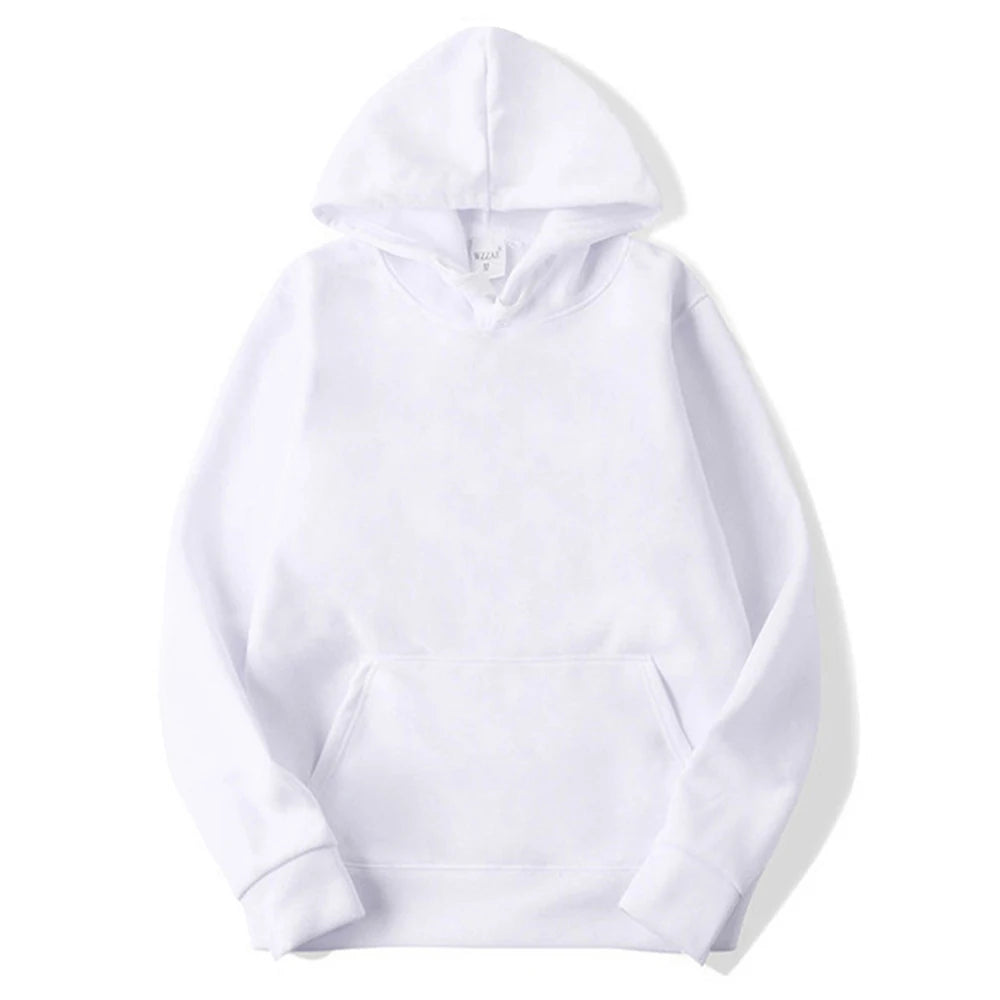 Blank Fleece Fashion Hoodies Men Pull Over Wholesale Hooded Sweatshirt Unisex Cheap Solid Hoodie In Bulk Sudaderas Con Capucha