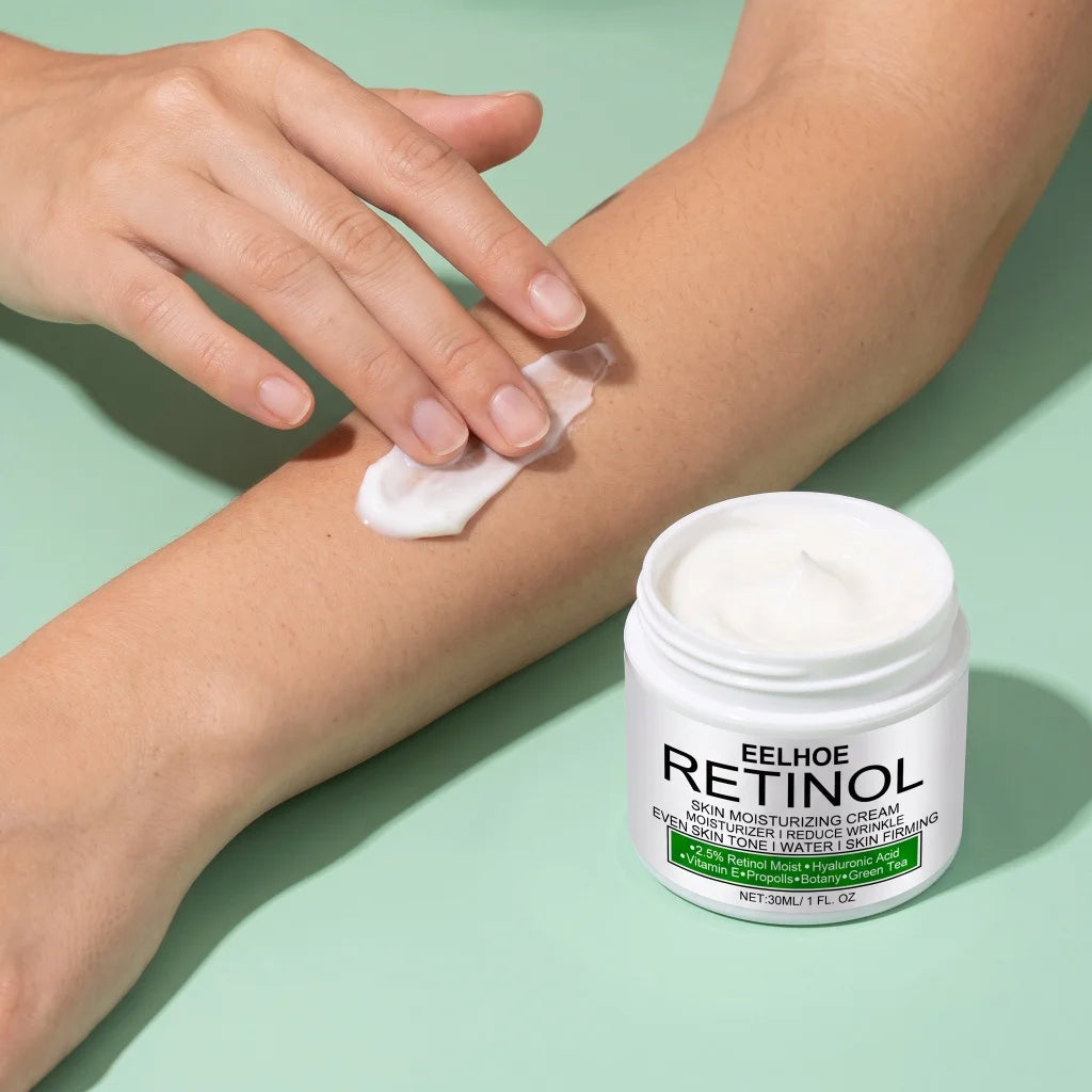 Retinol Whitening Cream for Dark Skin Knee Buttocks Underarm Butt Inner Brightening Private Part Remove Melanin Bleaching Cream
