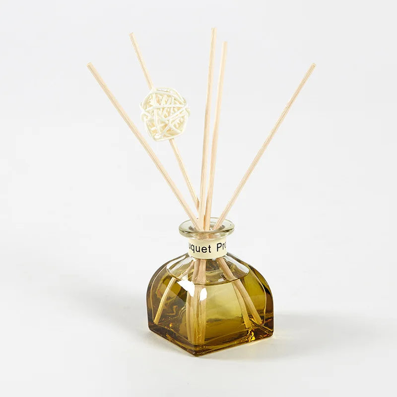 50ml Flameless Aromatherapy Essential Oil Vine Aromatherapy Ornament Expansion Liquid Bathroom deodorizer Home Decoration