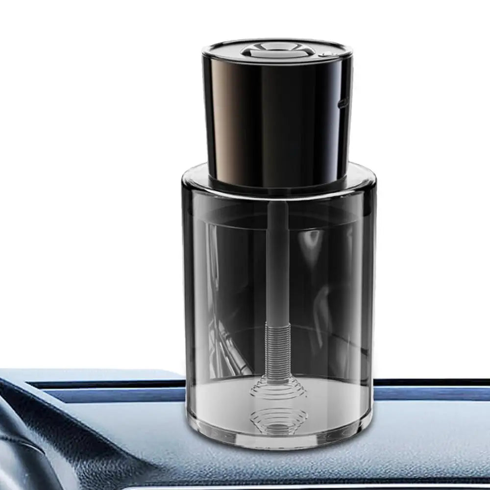 Smart Car Air Freshener Diffuser Air Diffuser For Car 50ml Long-lasting Fragrance 5 Adjustable Modes USB Powered Oil Diffuser